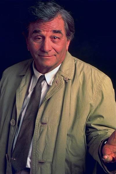 Columbo - Vražedné stopy - Promo - Peter Falk