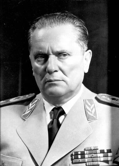 Josip Broz-Tito citáty (20 citátů)