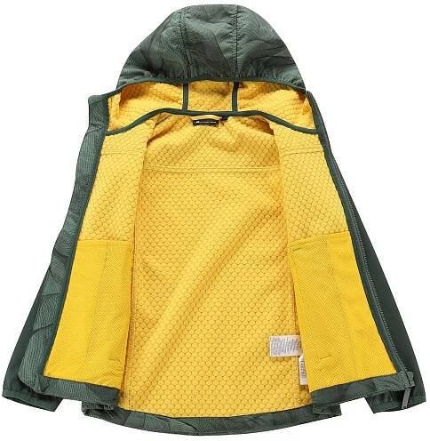 ALPINE PRO - HOORO DĚTSKÁ SOFTSHELLOVÁ BUNDA | ALPINE PRO - e-shop s outdoorovým oblečením a doplňky