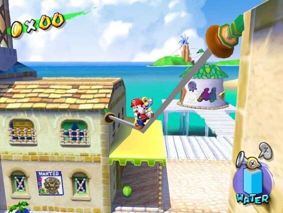  Super Mario Sunshine:  Součástí 3D All-Stars bude také Sunshine, které se oproti ostatním dílům liší v několika ohledech. Mario se tentokrát s jeho partou vydal na dovolenou na Isle Delfino. Tu jim ale pokazí záporák Shadow Mario, který zvandalizoval celý ostrov a Mario se stal obětním beránkem.   IGDB 
