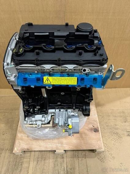 Motor FORD Transit Custom 2,2 TDCI, EURO 5, DRF CYF CVF NOVÝ - Slovensko