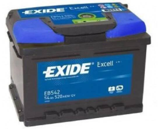 Exide Excell EB602 60Ah