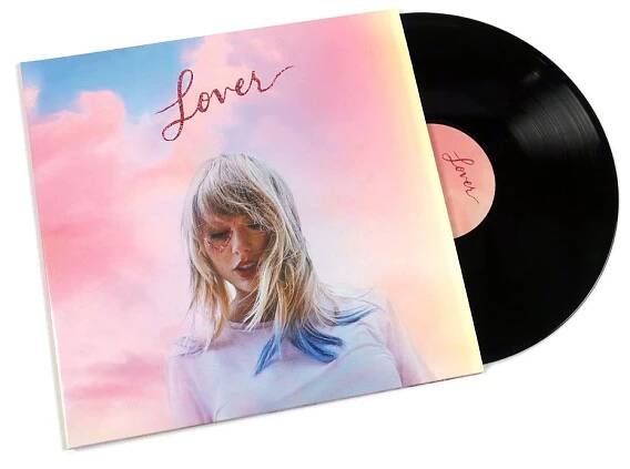 TAYLOR SWIFT - LOVER (2LP)