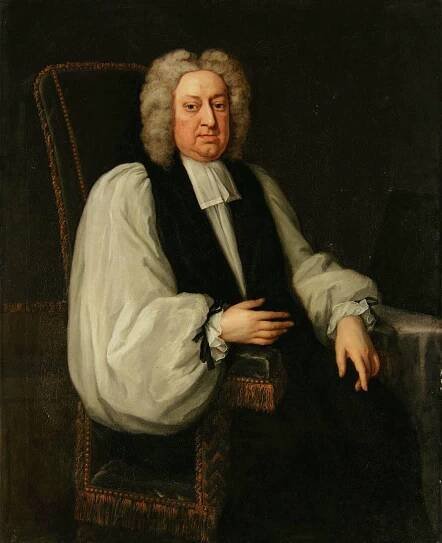 Michael Dah - Portrait of Jonathan Swift