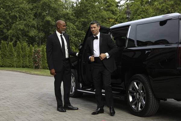 Take Two - It Takes a Thief - Z filmu - Lamont Thompson, Eddie Cibrian