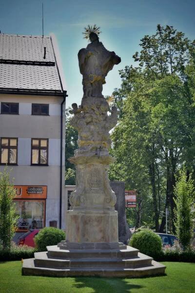 Památky a zajímavosti města - Město Štíty