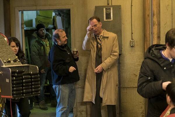 Keith Gordon, David Thewlis - Fargo - Mít koho milovat - Z natáčení