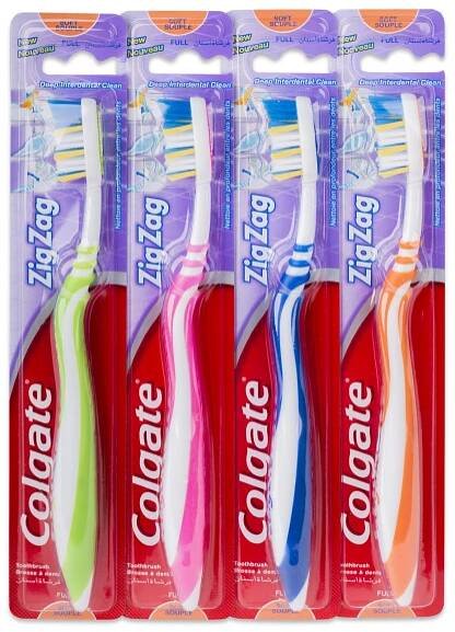 Kartáček zubní COLGATE Zig Zag Soft 19 Kč