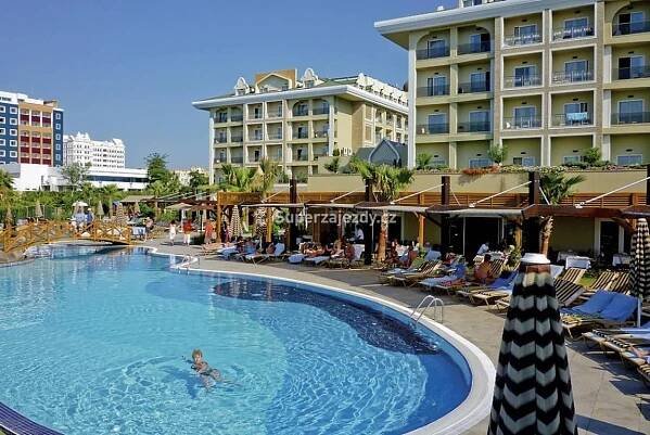 ADALYA RESORT & SPA - Turecká riviéra - Turecko | Nejlepší zájezdy - last minute dovolená a hotely