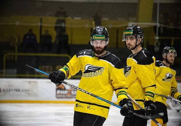HC Baník Sokolov – HC Dukla Jihlava 1:2 (0:0, 1:1, 0:1).
