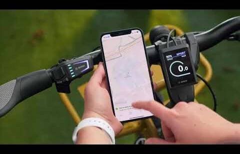 APLIKACE BOSCH eBIKE FLOW