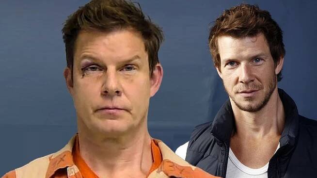 Seriálová hvězda Eric Mabius vyrval ženě vlasy během rvačky v baru: Policejní snímek opilému herci v kariéře nepomůže - Super.cz