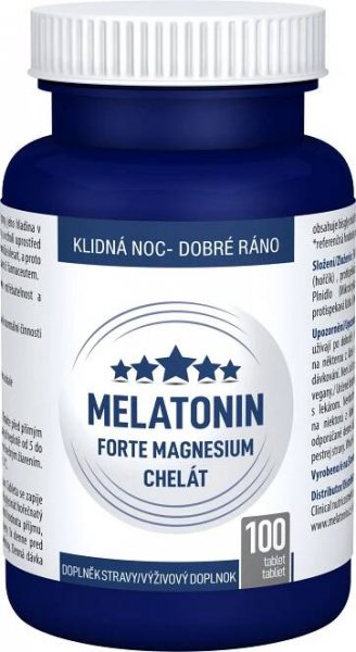 Clinical Nutricosmetics Melatonin Forte Magnesium chelát