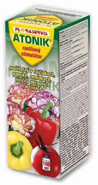 Floraservis Atonik rastlinný stimulátor 100 ml