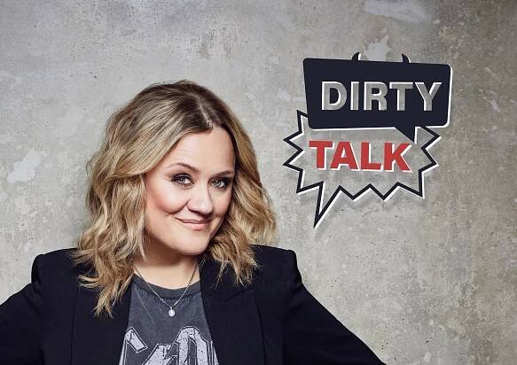 Poster Lisa Feller Dirty Talk