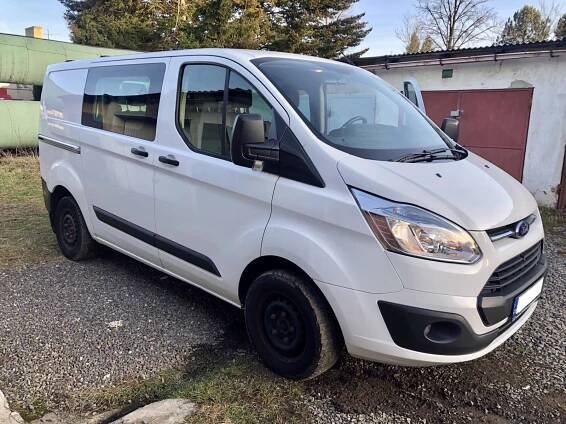 2015 Ford Transit / Tourneo Custom I, 1. generace 2.2 diesel 74 kW 310 Nm