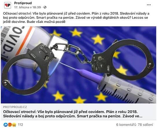 Infodemie - Na vlně strachu, negativity a dezinformací