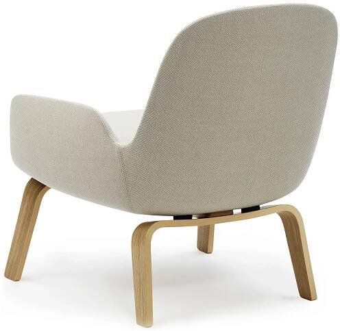 Normann Copenhagen designová křesla Era Lowback Wood Base | Designová křesla ◼ Designpropaganda