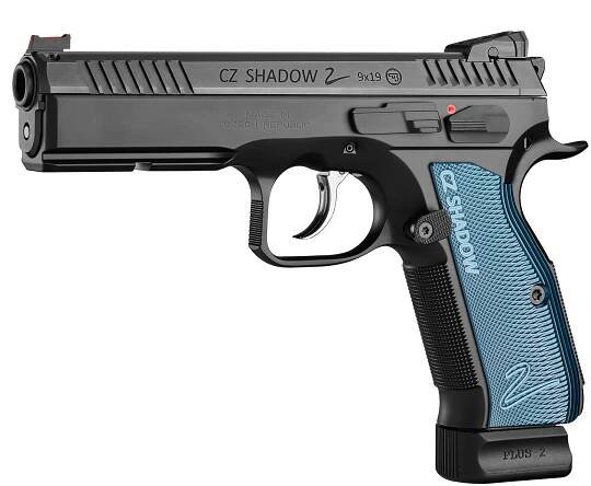 Pistole samonabíjecí CZ 75 Shadow 2 9 mm Luger