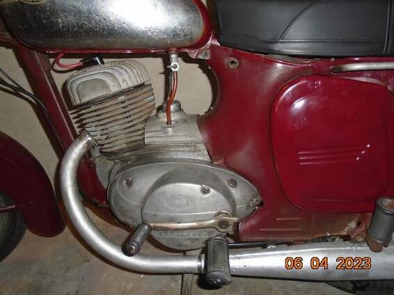 Prodám Jawa 250 typ 559 automatic - Auto-moto
