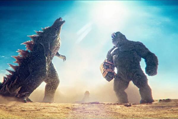 Vzhůru do Dutozemě! Godzilla x Kong: Nové impérium je fastfoodový blockbuster s prázdnými filmovými kaloriemi