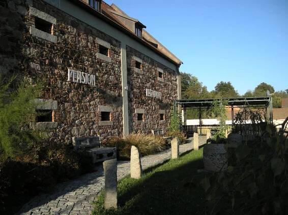 Hotel Barokni Spejchar Tlučná Exteriér fotografie