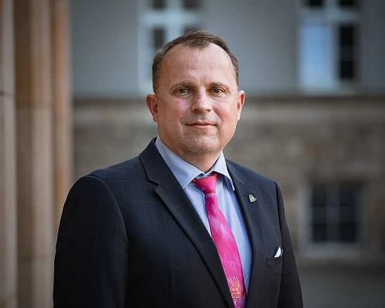 Nový rektor Univerzity Palackého Martin Procházka: Chceme být pro studenty atraktivní školou