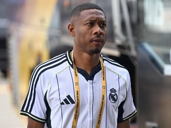 Real Madrid plant ohne David Alaba