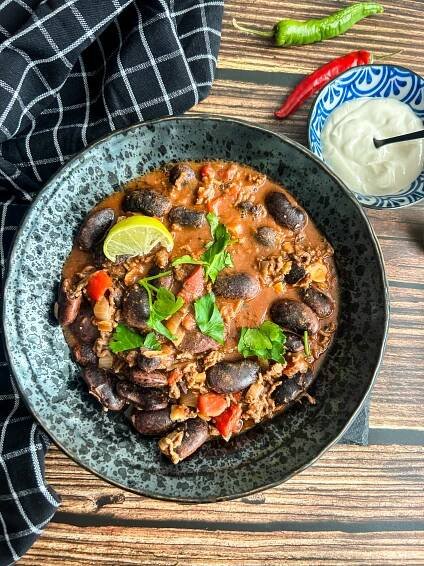 Chilli con carne s čokoládou - Svět podle DAM (i pánů)