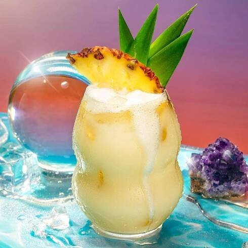 Malibu piña colada