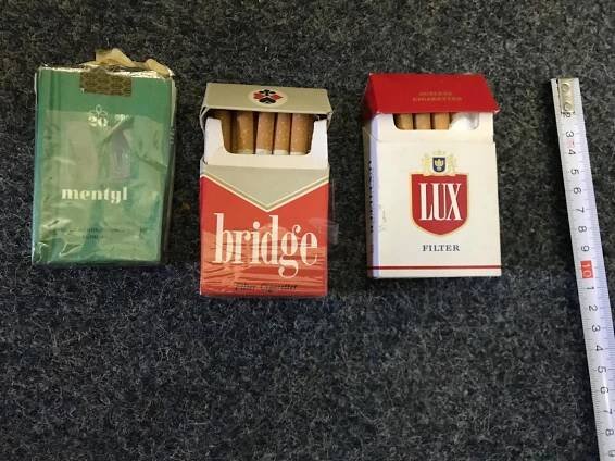 Retro cigarety