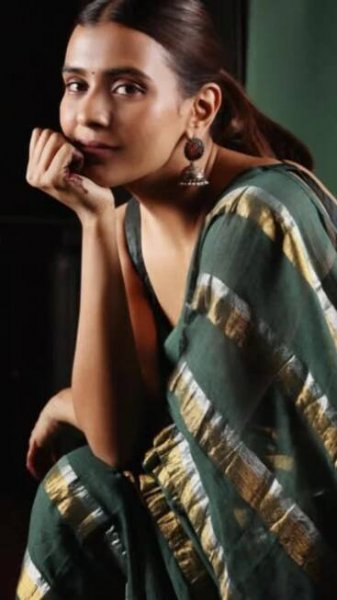 'Odela Railway Station' star Hebah Patel glows in sarees