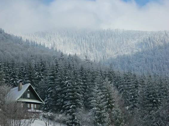 Lysá hora 1324 m
