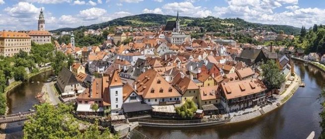 Český Krumlov: krásné město, kde to žije celý rok