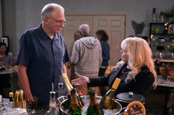 John Getz, Sally Struthers - Stařík v utajení - Dárky a jasné nebezpečí - Z filmu