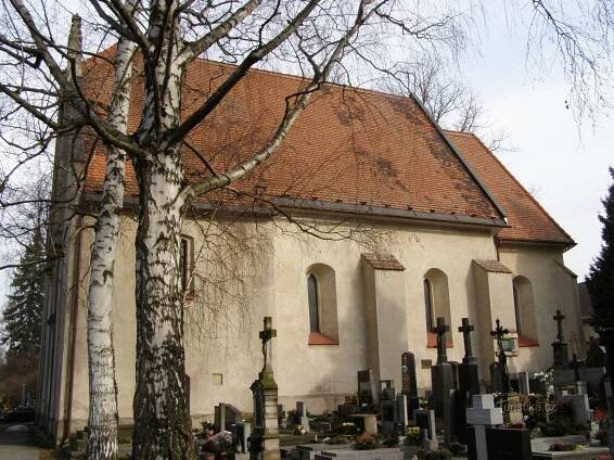 Nové Město nad Metují - kostel Všech Svatých