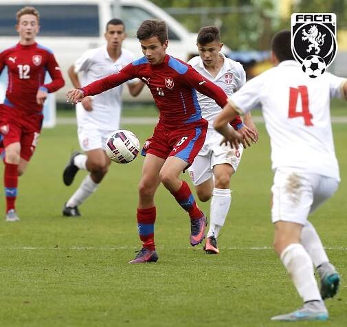 Přípravná utkání reprezentace do 16 let: Česká republika - Srbsko 1:0 | Reprezentace | FOTBAL.CZ