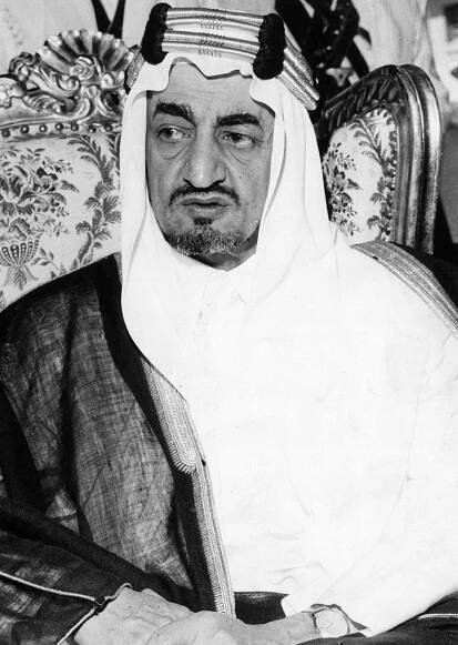 Faisal of Saudi Arabia