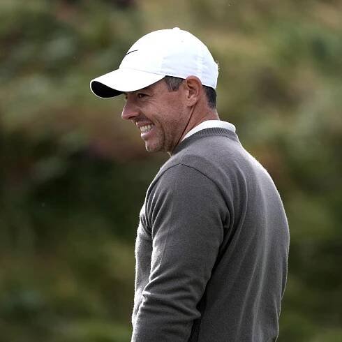 Rory McIlroy hopes match with DeChambeau and Koepka ‘sign of things to come’