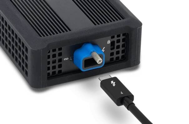 OWC Thunderbolt 4 10G Ethernet Adapter with OWC ClingOn