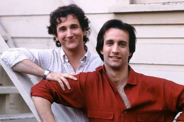Bronson Pinchot and Mark Linn-Baker