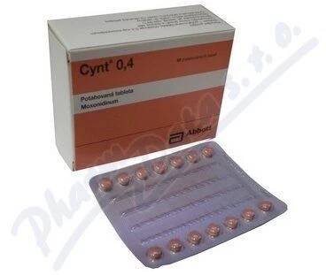 Cynt 0.4 por.tbl.flm. 98x0.4mg - Příbalový leták