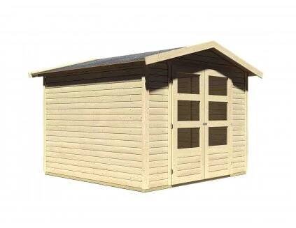 Karibu Holztechnik Amberg 4 2,46 x 2,46…