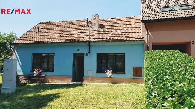 Prodej rodinného domu se zahrádkou v Újezdu u Brna. | Realitní kancelář pro Brno a celou jižní Moravu