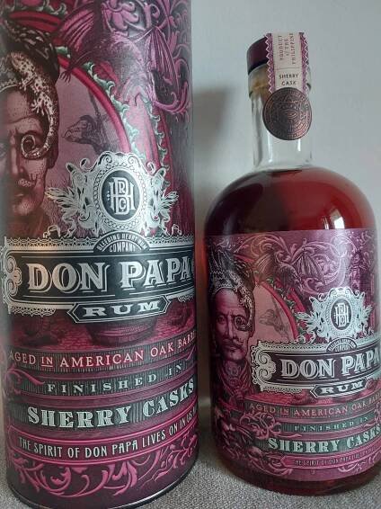 Don Papa Sherry Cask | Rums.cz
