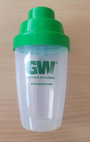 Šejkr na Ječmen Green Ways - 0,2l, zelený