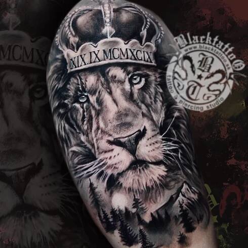 BLACK TATTOO | Galérie tetovačov