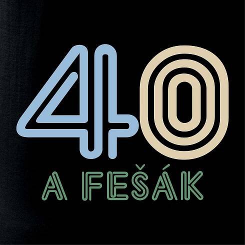 40 a fešák - Tílko triumph