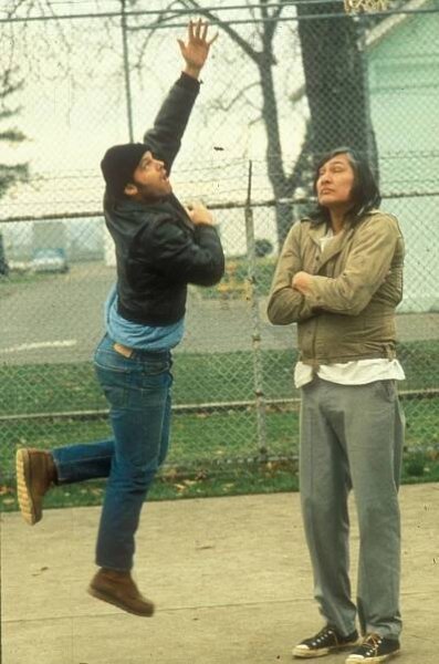 Přelet nad kukaččím hnízdem - Z filmu - Jack Nicholson, Will Sampson