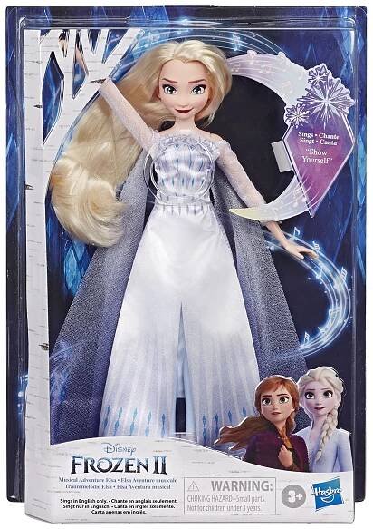 Disney Frozen – Zpívající panenka Elsa | Dráčik - vítejte v internetovém obchodě s hračkami
